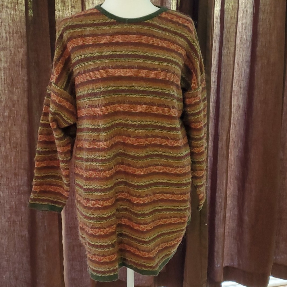 MAGLIA DONNA Made in Italy women's sweater size L